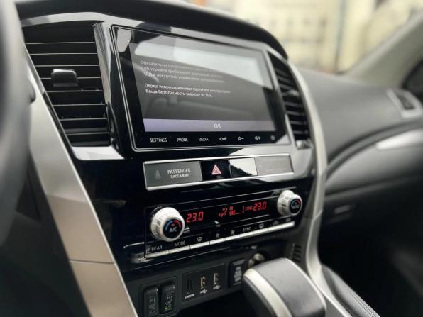 Mitsubishi Pajero Sport III Рестайлинг с пробегом 2021 года, цена 3 799 000 рублей, 122905 км, внедорожник, Автокод Объявления
