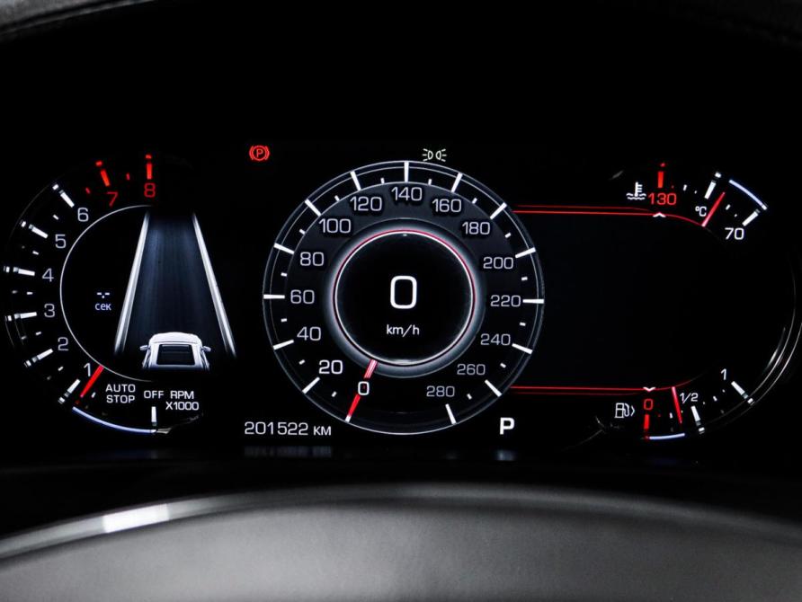 Cadillac CT6 I Рестайлинг Москва  - изображение 12