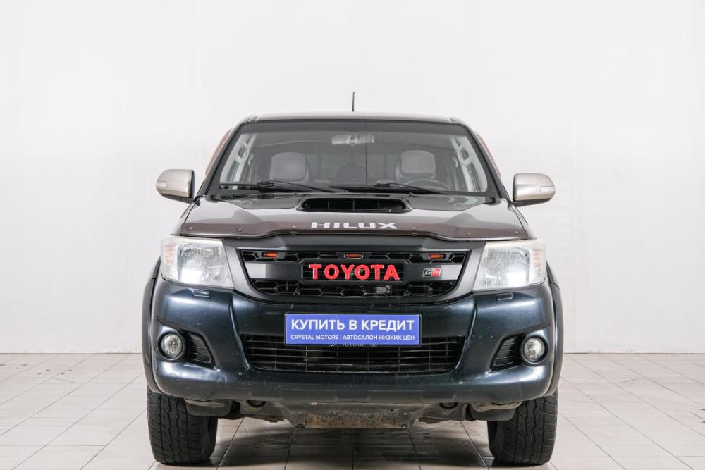 Toyota Hilux VII Рестайлинг Красноярск  - изображение 2