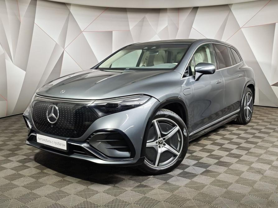 Mercedes-Benz EQS SUV Москва  - изображение 1