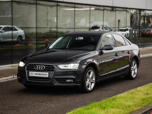 Audi A4 IV (B8) Рестайлинг с пробегом 2013 года, цена 1 199 000 рублей, 186624 км, седан, Автокод Объявления
