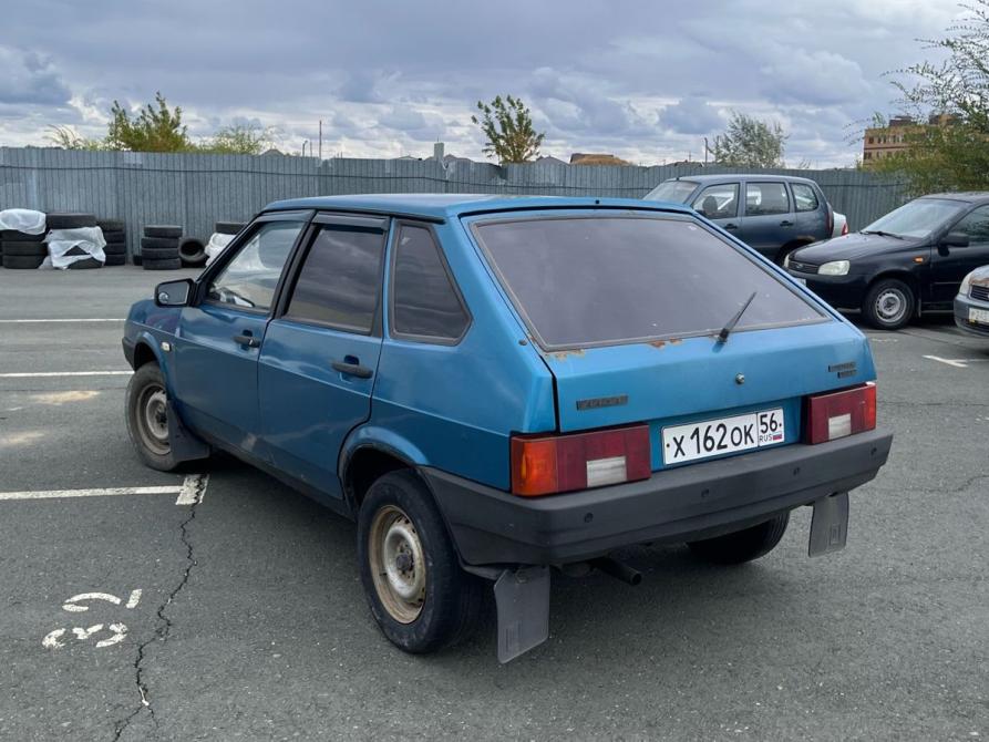 Lada (ВАЗ) 2109 Оренбург  - изображение 8