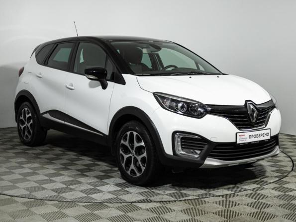 Renault Kaptur I с пробегом 2016 года, цена 1 449 700 рублей, 113000 км, внедорожник, Автокод Объявления