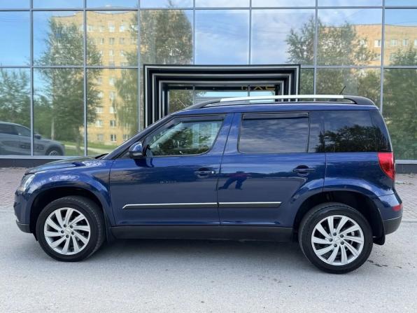 Skoda Yeti I Рестайлинг с пробегом 2017 года, цена 1 299 000 рублей, 183553 км, внедорожник, Автокод Объявления