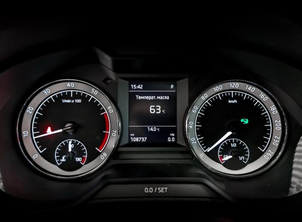 Skoda Octavia III (A7) Рестайлинг с пробегом 2018 года, цена 1 775 000 рублей, 108699 км, лифтбек, Автокод Объявления