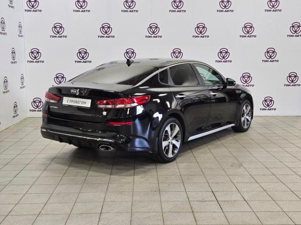 Kia Optima IV Рестайлинг с пробегом 2019 года, цена 2 045 000 рублей, 103000 км, седан, Автокод Объявления