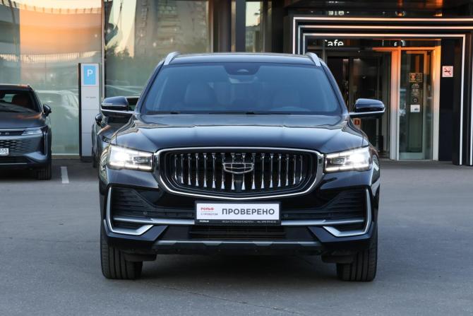 Geely Monjaro I с пробегом 2024 года, цена 3 500 000 рублей, 17990 км, внедорожник, Автокод Объявления