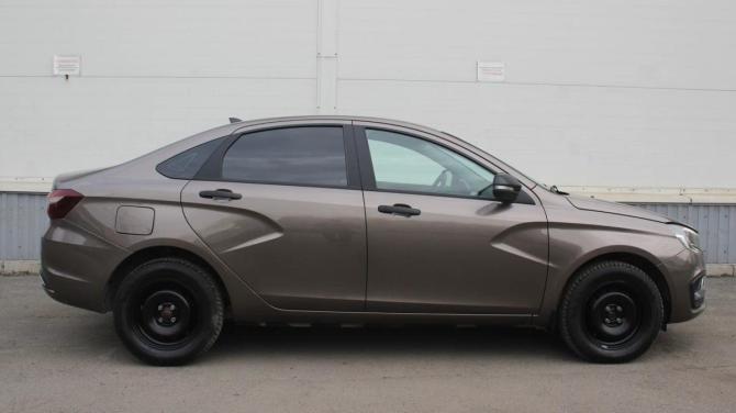 Lada (ВАЗ) Vesta I Рестайлинг (NG) с пробегом 2024 года, цена 1 160 000 рублей, 21397 км, седан, Автокод Объявления