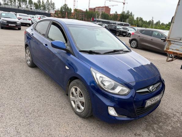 Hyundai Solaris I с пробегом 2011 года, цена 797 000 рублей, 117320 км, седан, Автокод Объявления