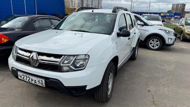 Renault Duster I Рестайлинг с пробегом 2015 года, цена 1 270 000 рублей, 68000 км, внедорожник, Автокод Объявления
