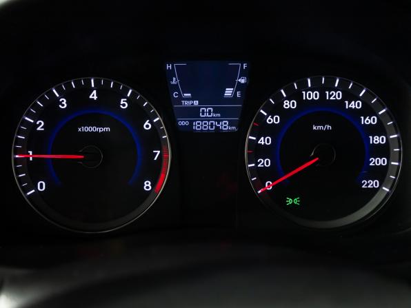 Hyundai Solaris I с пробегом 2013 года, цена 599 777 рублей, 187878 км, седан, Автокод Объявления