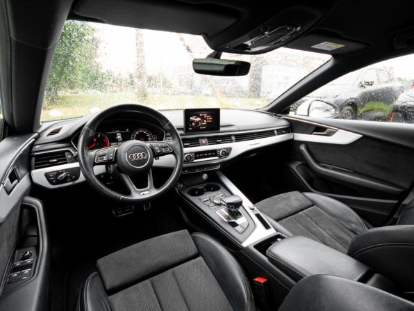 Audi A5 II (F5) с пробегом 2018 года, цена 2 595 000 рублей, 160890 км, лифтбек, Автокод Объявления