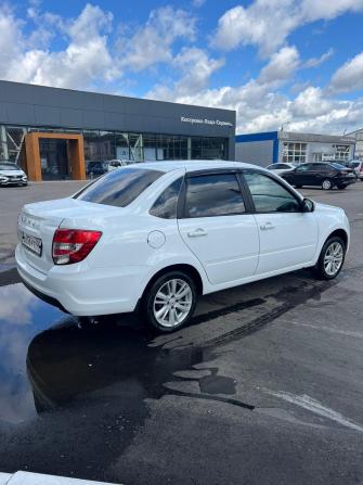 Lada (ВАЗ) Granta I Рестайлинг с пробегом 2022 года, цена 700 000 рублей, 70000 км, седан, Автокод Объявления