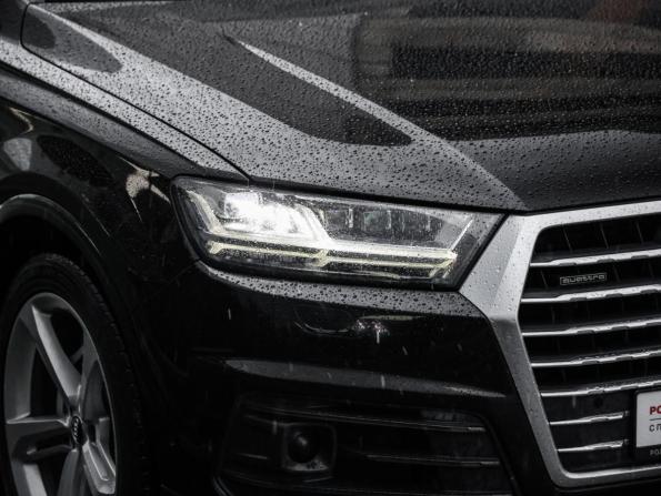 Audi Q7 II (4M) с пробегом 2018 года, цена 3 999 000 рублей, 106111 км, внедорожник, Автокод Объявления