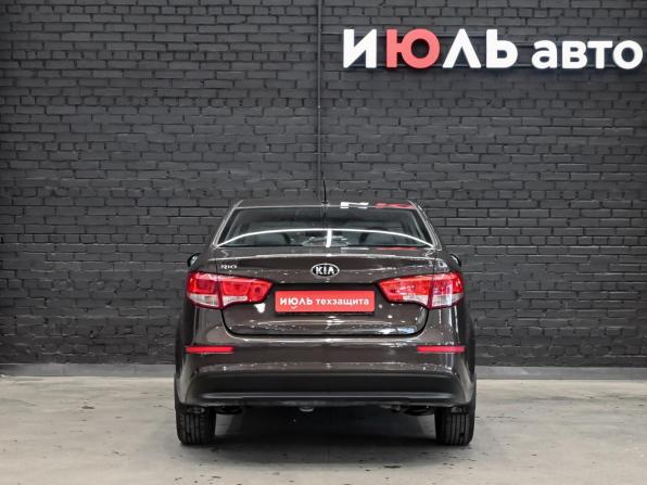 Kia Rio III Рестайлинг с пробегом 2016 года, цена 830 000 рублей, 163862 км, седан, Автокод Объявления