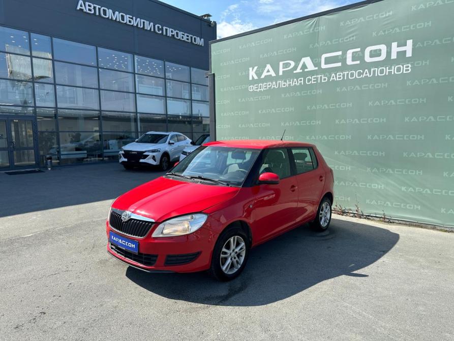 Skoda Fabia II Рестайлинг Екатеринбург  - изображение 1