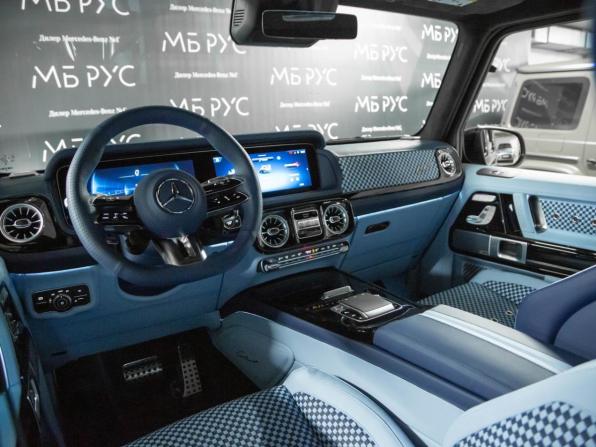 Новый Mercedes-Benz G-Класс AMG II (W465) Рестайлинг 2026 года, цена 55 000 000 рублей, внедорожник, Автокод Объявления