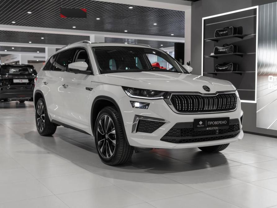 Skoda Kodiaq I Рестайлинг Москва  - изображение 2