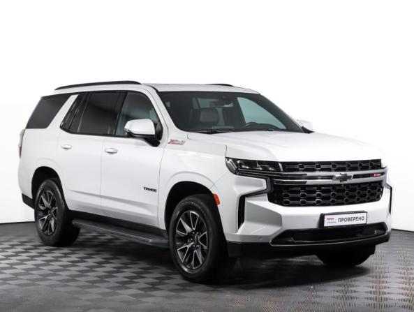 Chevrolet Tahoe V с пробегом 2021 года, цена 5 700 000 рублей, 160839 км, внедорожник, Автокод Объявления