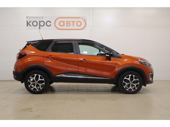 Renault Kaptur I с пробегом 2017 года, цена 1 649 000 рублей, 59637 км, внедорожник, Автокод Объявления