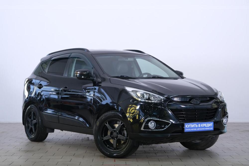 Hyundai ix35 I Рестайлинг Омск  - изображение 1