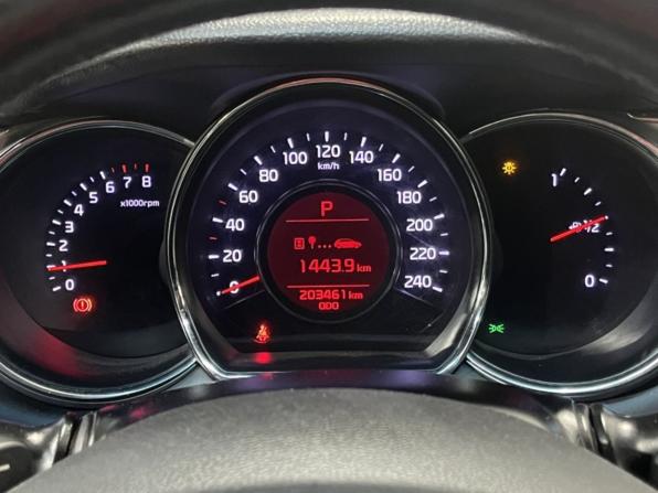 Kia Ceed II Рестайлинг с пробегом 2016 года, цена 1 125 000 рублей, 203460 км, хэтчбек, Автокод Объявления