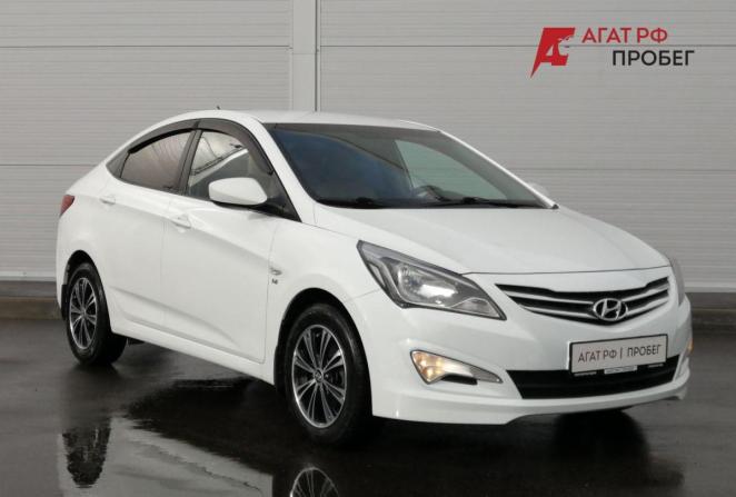 Hyundai Solaris I Рестайлинг с пробегом 2015 года, цена 1 058 400 рублей, 112128 км, седан, Автокод Объявления