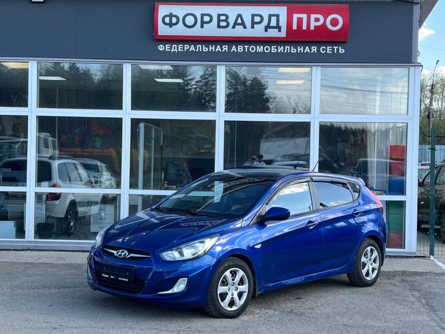 Hyundai Solaris I Ижевск  - изображение 1