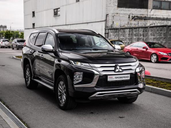 Mitsubishi Pajero Sport III Рестайлинг с пробегом 2021 года, цена 3 989 000 рублей, 33950 км, внедорожник, Автокод Объявления