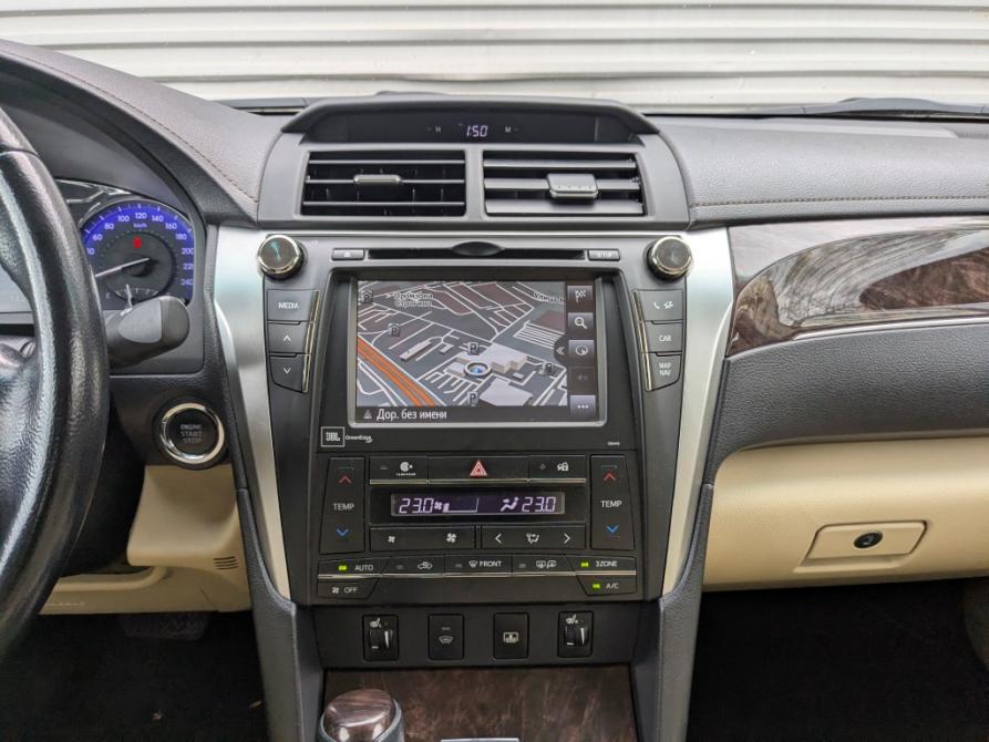 Toyota Camry VII (XV50) Рестайлинг Москва  - изображение 15
