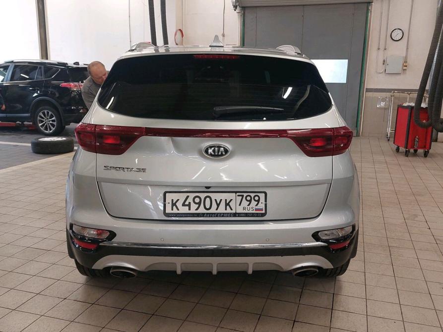 Kia Sportage IV Рестайлинг Москва  - изображение 11