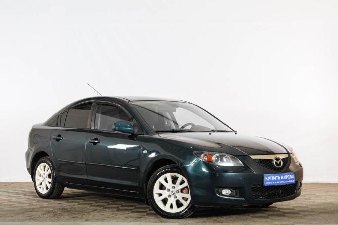 Mazda 3 I (BK) Рестайлинг с пробегом 2007 года, цена 529 000 рублей, 234000 км, седан, Автокод Объявления