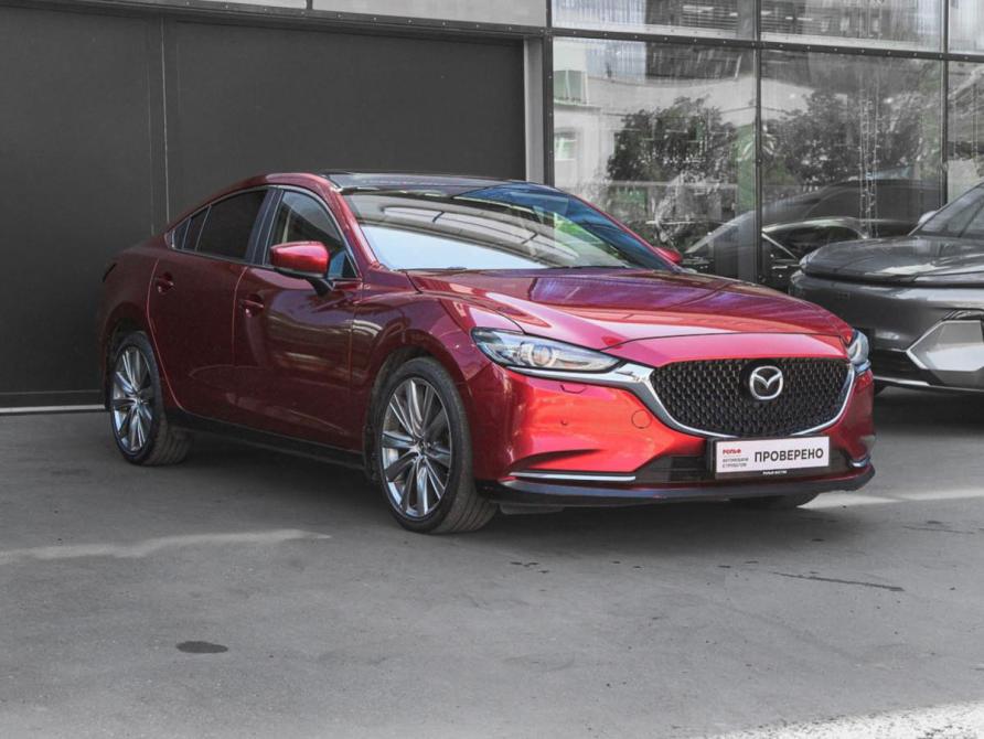 Mazda 6 III (GJ) Рестайлинг 2 Москва  - изображение 3