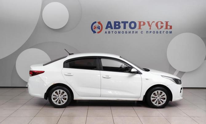 Kia Rio IV с пробегом 2018 года, цена 1 150 000 рублей, 176883 км, седан, Автокод Объявления