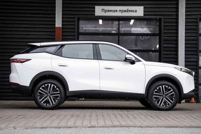 Новый Omoda C7 2026 года, цена 3 068 010 рублей, внедорожник, Автокод Объявления