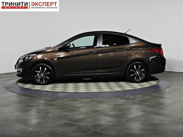 Hyundai Solaris I Рестайлинг с пробегом 2016 года, цена 1 087 000 рублей, 124927 км, седан, Автокод Объявления