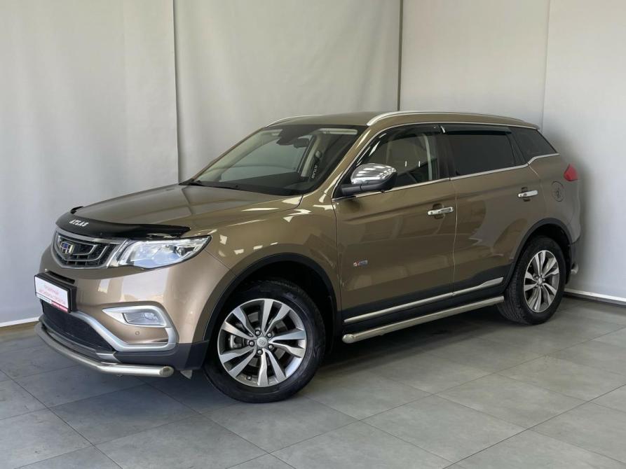 Geely Atlas I Красноярск  - изображение 2