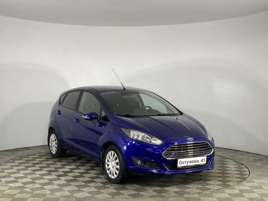 Ford Fiesta Mk6 Рестайлинг Воронеж  - изображение 2