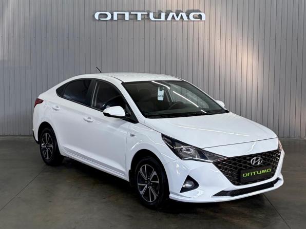 Hyundai Solaris II Рестайлинг с пробегом 2021 года, цена 1 437 000 рублей, 161000 км, седан, Автокод Объявления