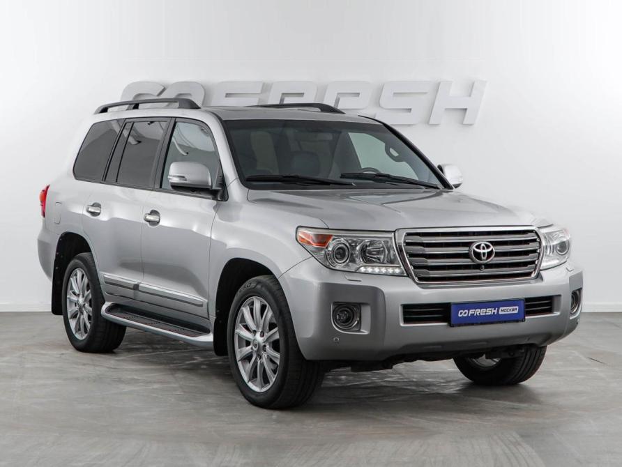 Toyota Land Cruiser 200 Series Рестайлинг 1 Москва  - изображение 1
