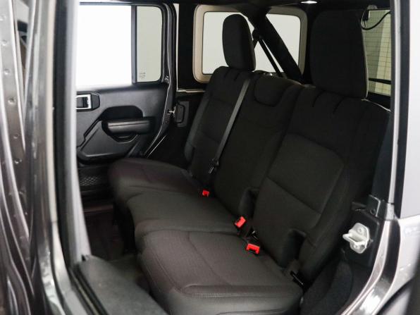 Jeep Wrangler IV (JL) с пробегом 2020 года, цена 4 499 000 рублей, 71500 км, внедорожник, Автокод Объявления