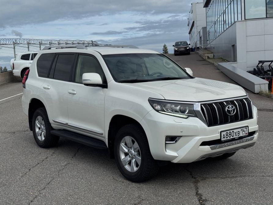 Toyota Land Cruiser Prado 150 Series Рестайлинг 3 Санкт-Петербург  - изображение 6