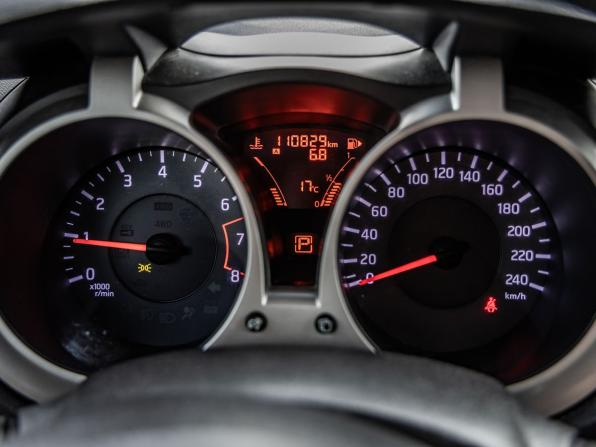 Nissan Juke I с пробегом 2013 года, цена 1 068 000 рублей, 110829 км, внедорожник, Автокод Объявления