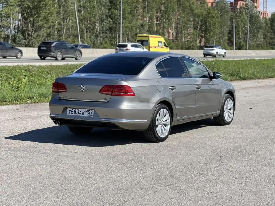 Volkswagen Passat B7 Пермь  - изображение 4