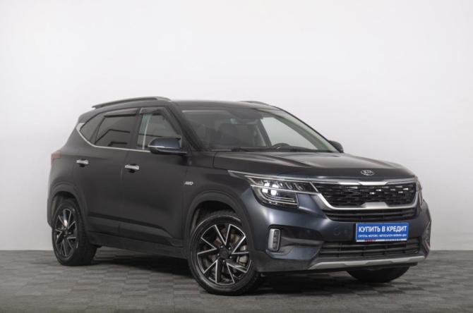 Kia Seltos I с пробегом 2021 года, цена 2 579 000 рублей, 96500 км, внедорожник, Автокод Объявления
