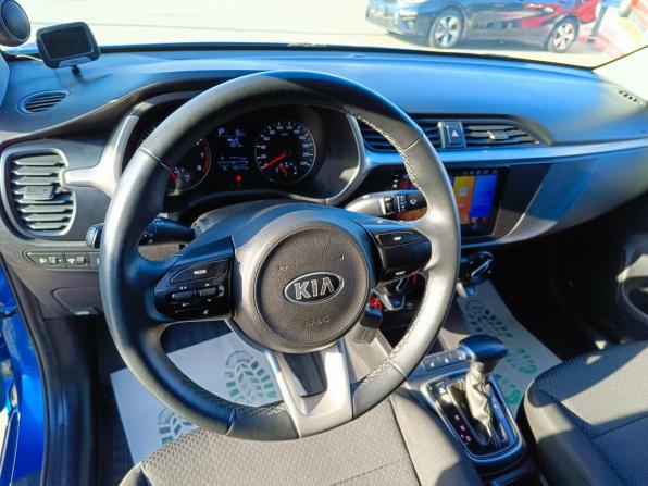 Kia Rio IV Рестайлинг с пробегом 2021 года, цена 1 419 995 рублей, 152111 км, седан, Автокод Объявления