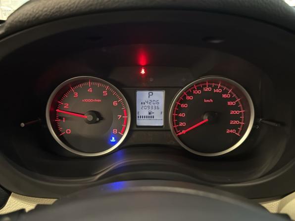 Subaru XV I с пробегом 2012 года, цена 1 199 000 рублей, 209335 км, внедорожник, Автокод Объявления