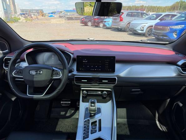 Geely Coolray I с пробегом 2021 года, цена 1 555 000 рублей, 106000 км, внедорожник, Автокод Объявления
