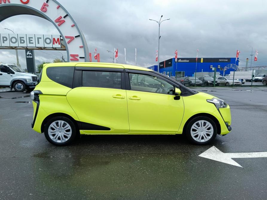 Toyota Sienta II Тюмень  - изображение 8