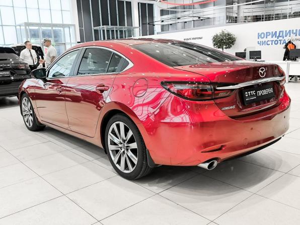 Mazda 6 III (GJ) Рестайлинг 2 с пробегом 2019 года, цена 2 250 000 рублей, 72616 км, седан, Автокод Объявления